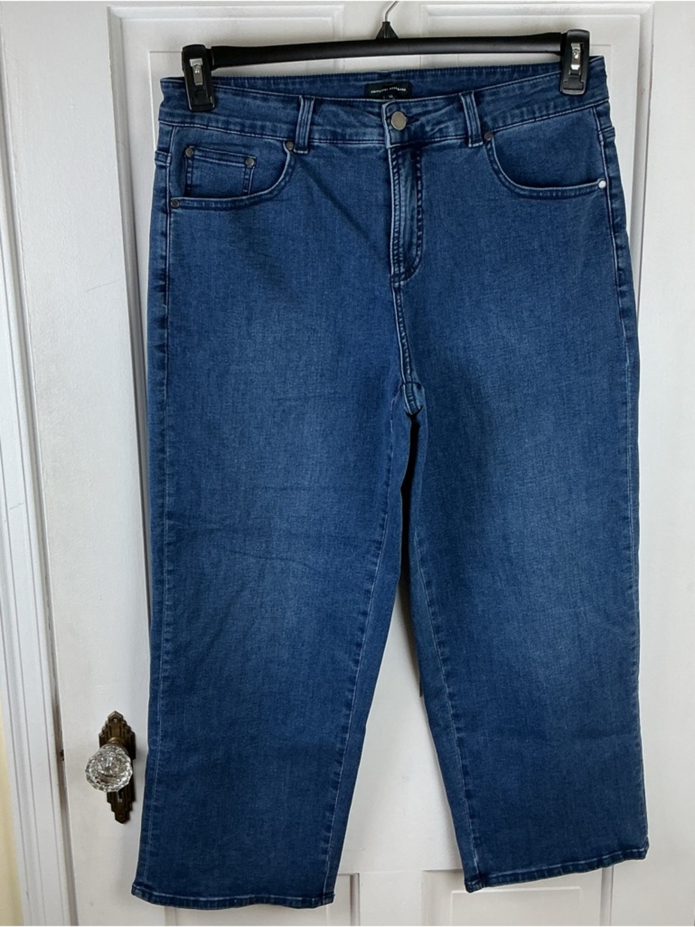 Universal Standard Bae Boyfriend Crop Jeans
